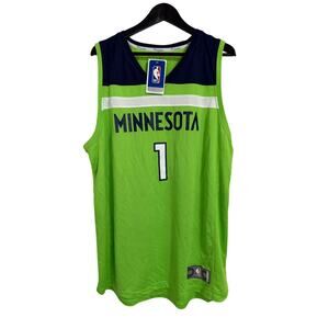 NWT Anthony Edwards Minnesota Timberwolves Jersey Size XL